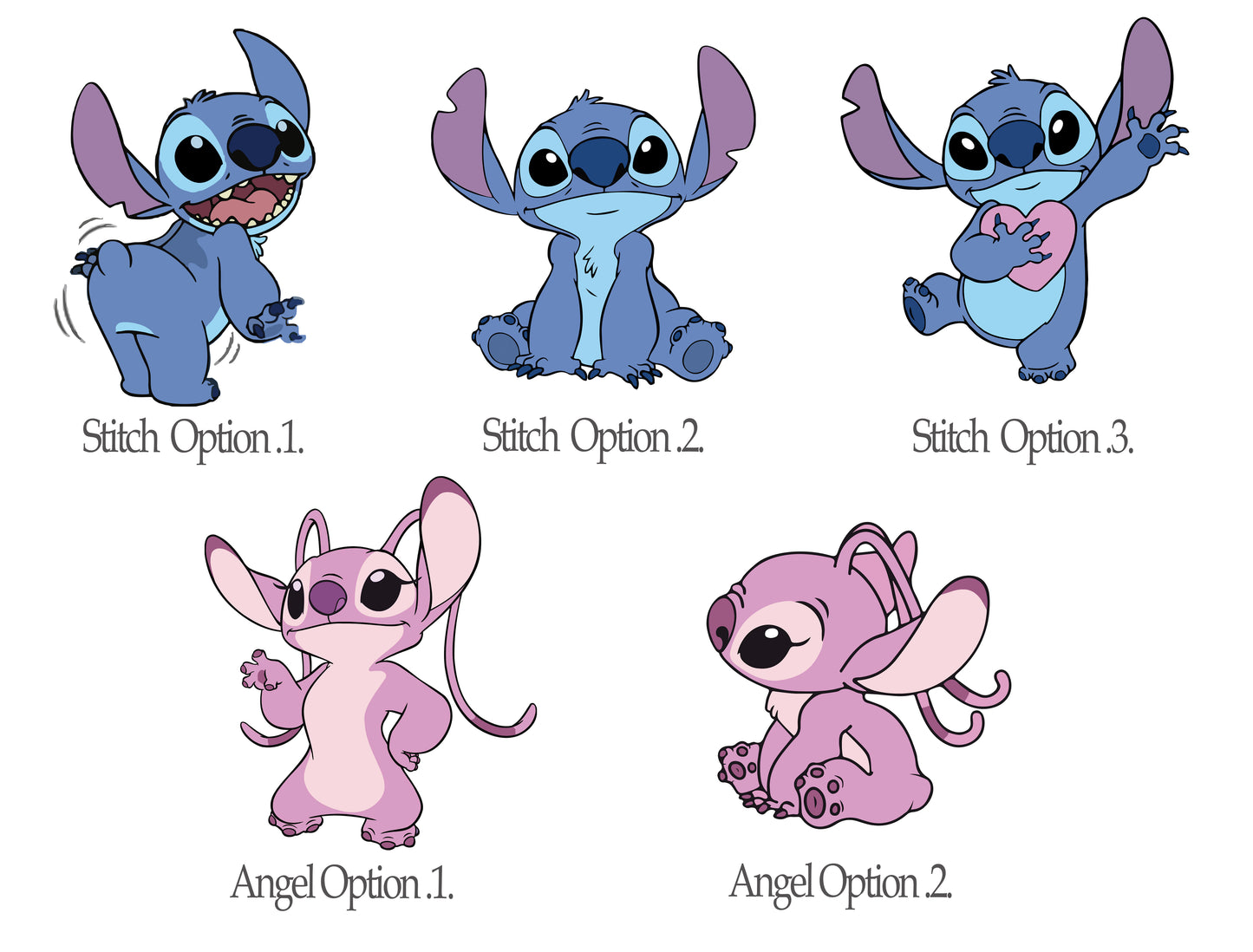 Lilo & Stitch Personalised Prints