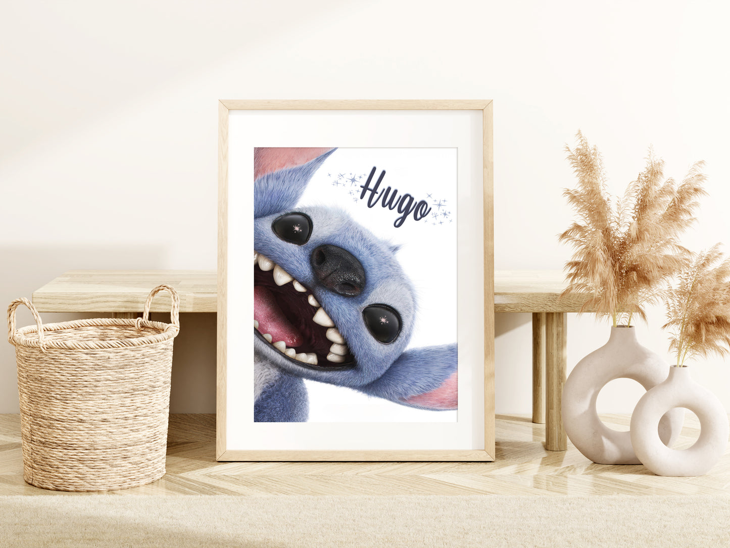 Stitch 2025 Movie Personalised Print