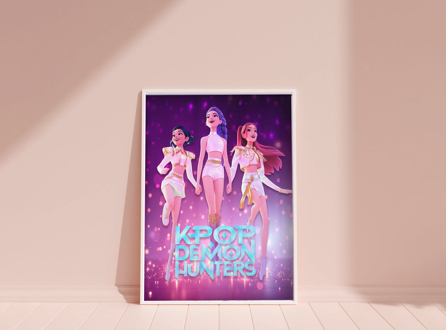 Kpop Demon Hunter Poster