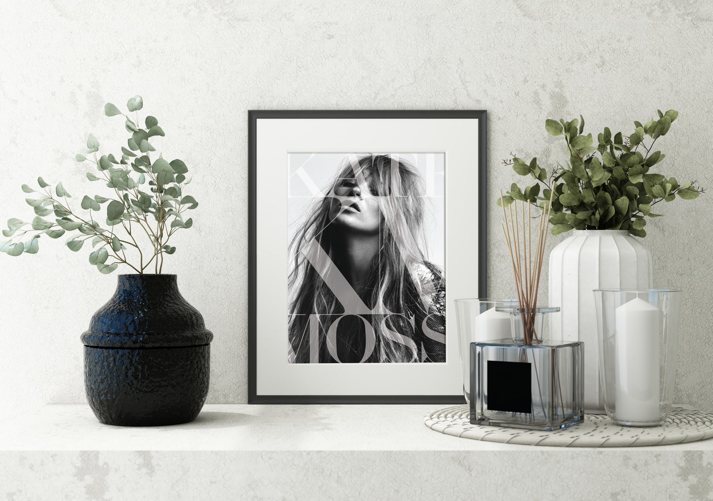 Kate Moss Print