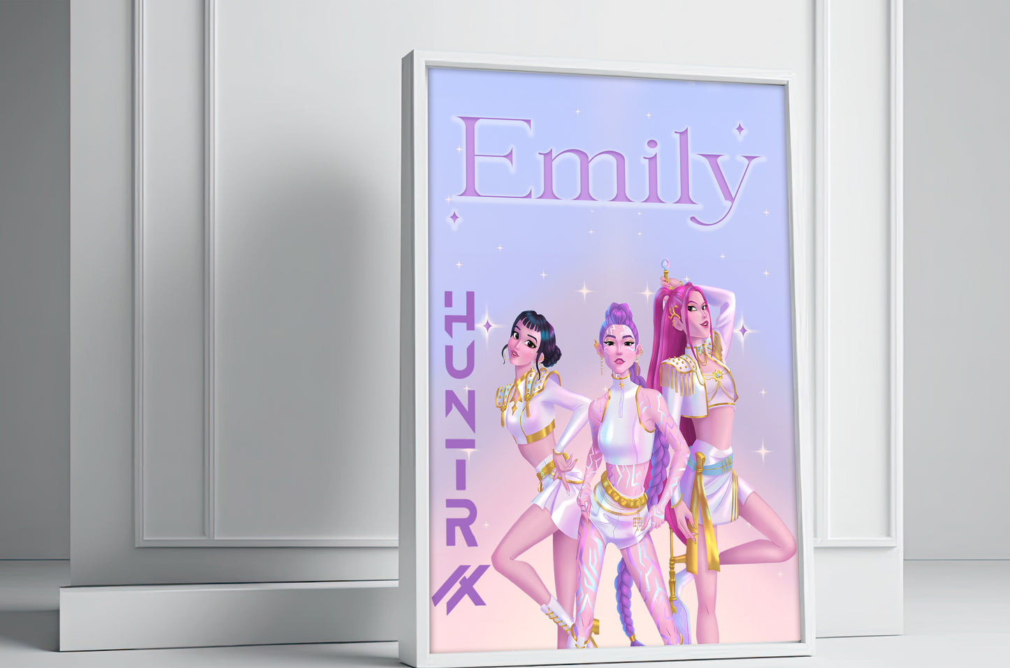 Demon Hunter Custom Print