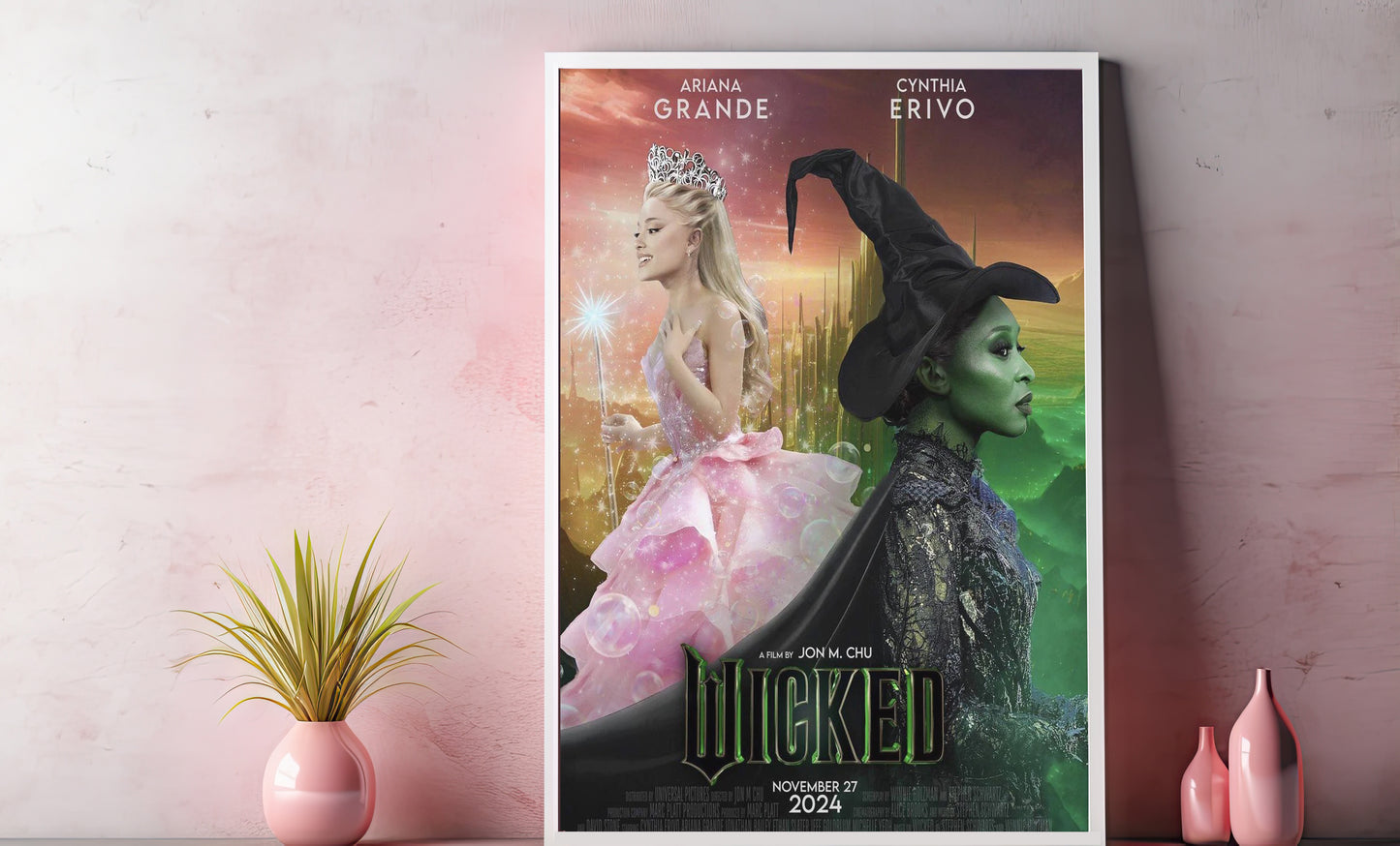 Wicked Movie Poster
