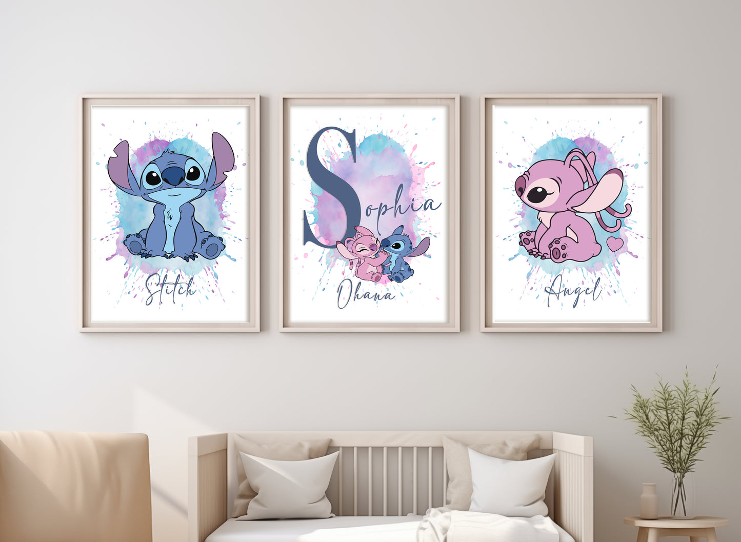 Lilo & Stitch Personalised Prints