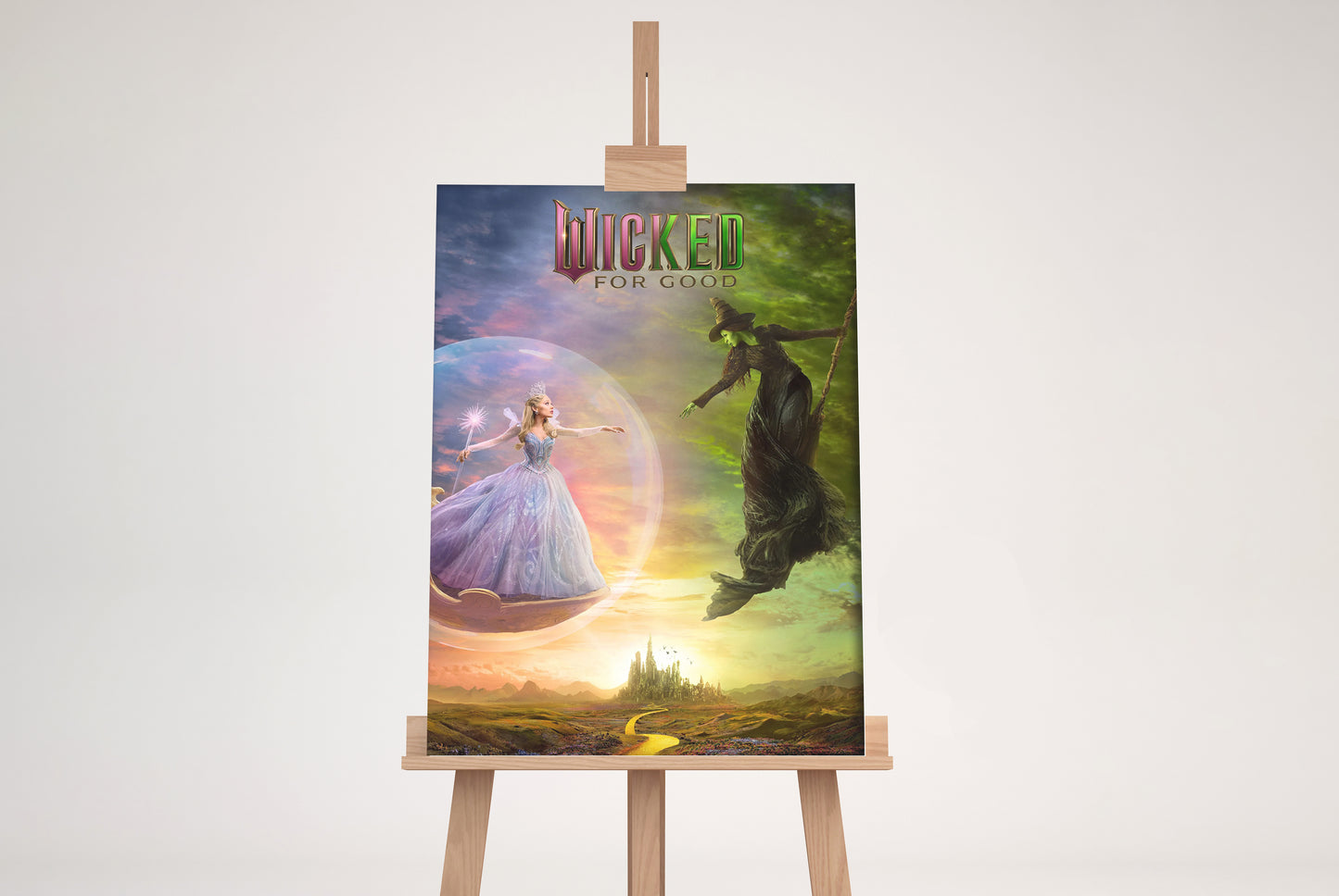 Wicked For Good Movie Poster