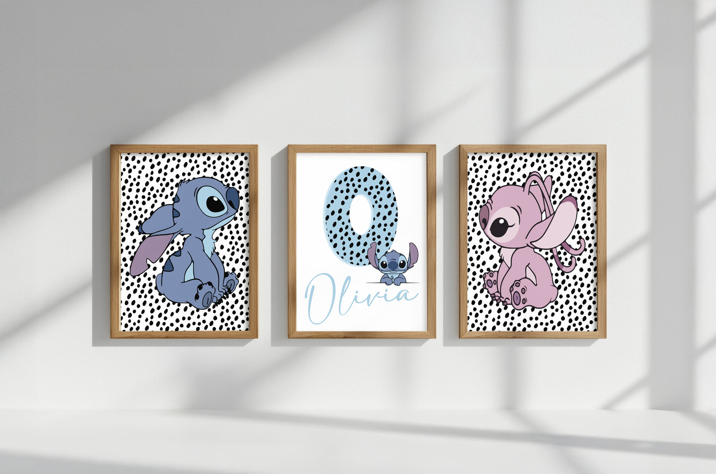 Lilo & Stitch Dalmatian Set Of 3