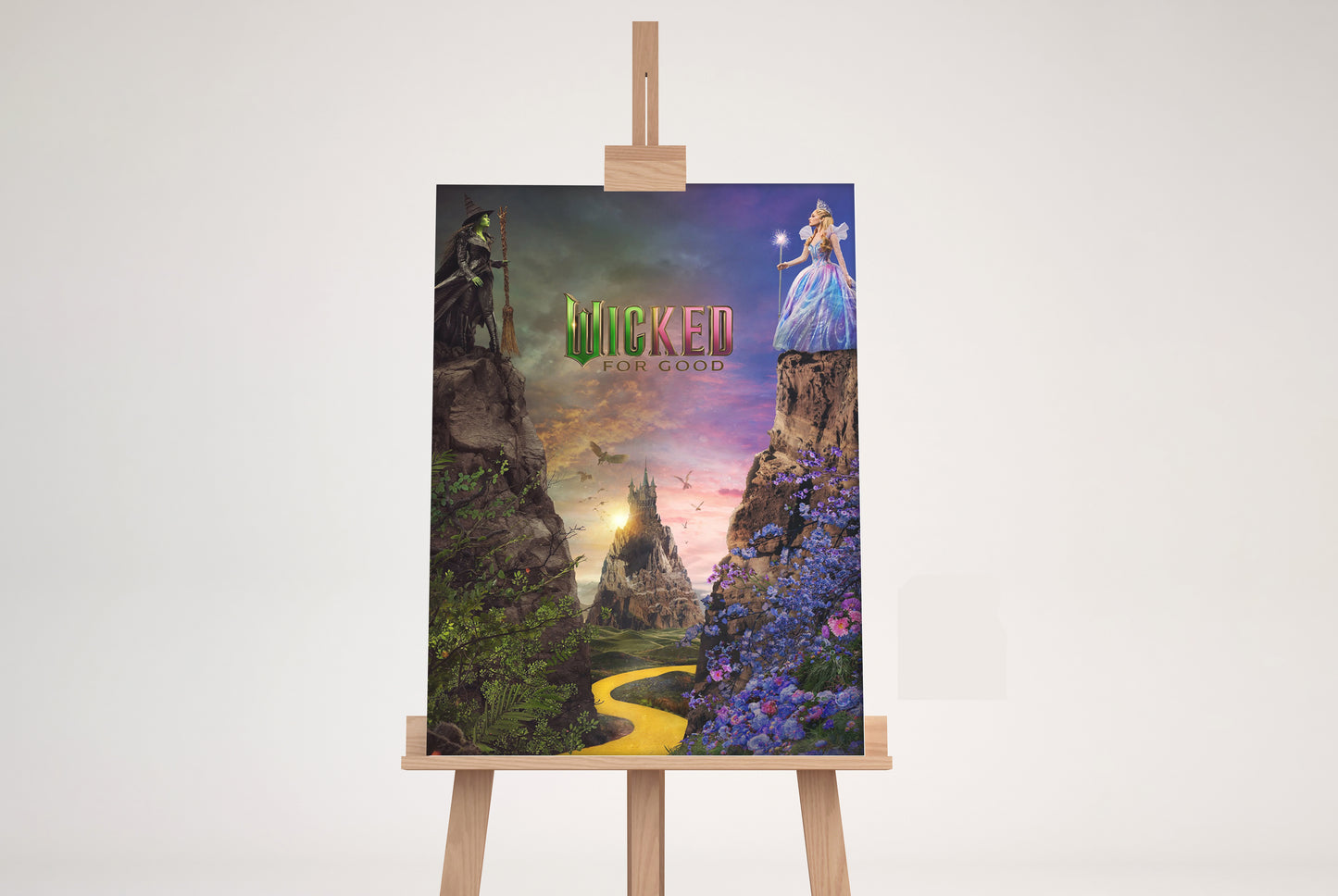 Pair Of Both Wicked Movie Posters