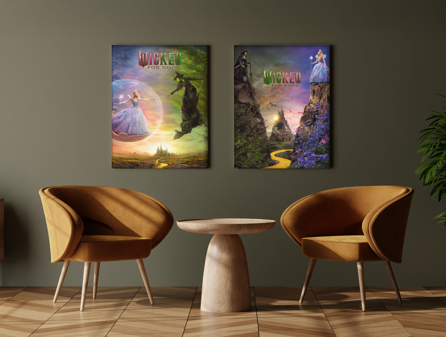 Wicked For Good Movie Poster