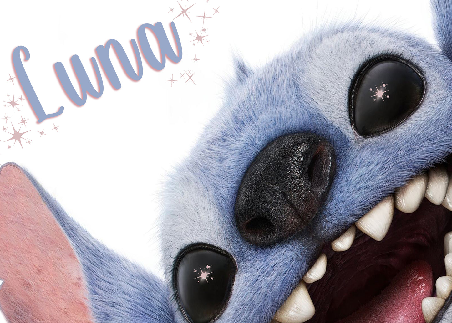 Stitch 2025 Movie Personalised Print