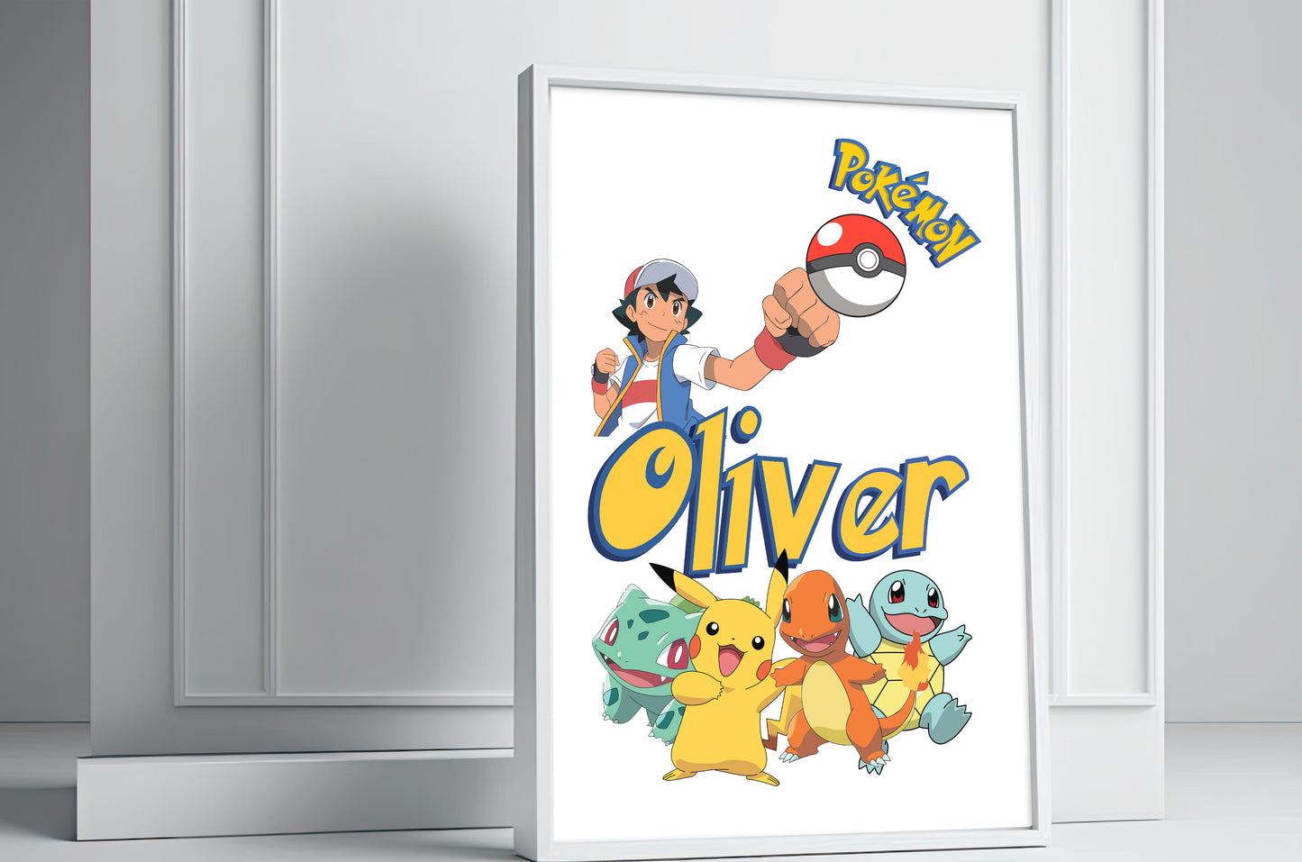 Pokemon Name Print