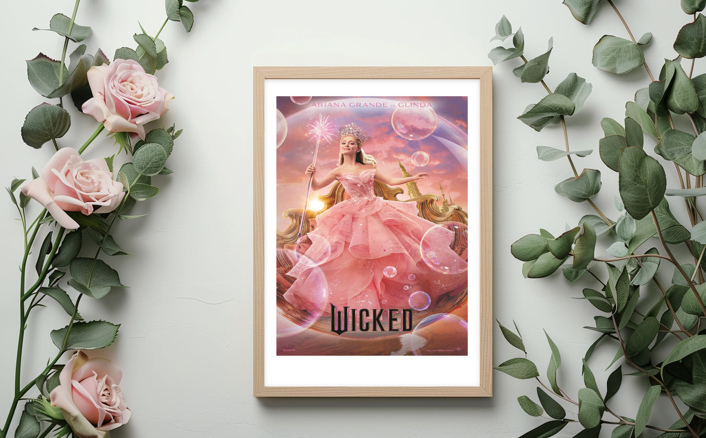 Glinda Bubble Movie Poster