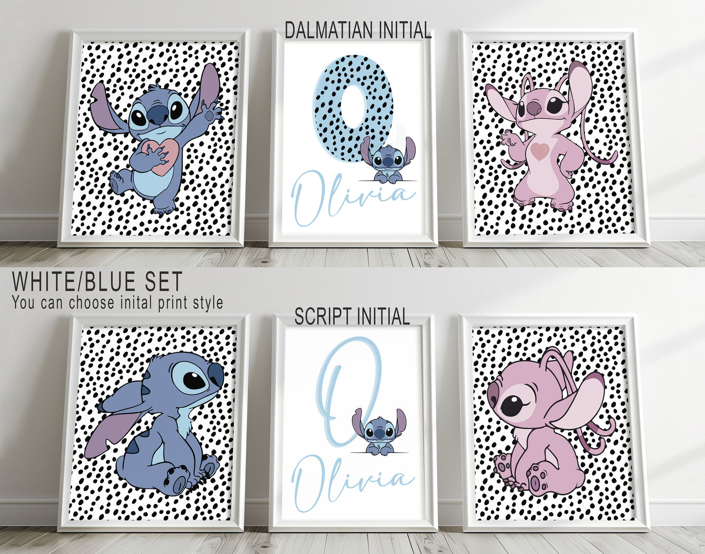 Lilo & Stitch Dalmatian Set Of 3