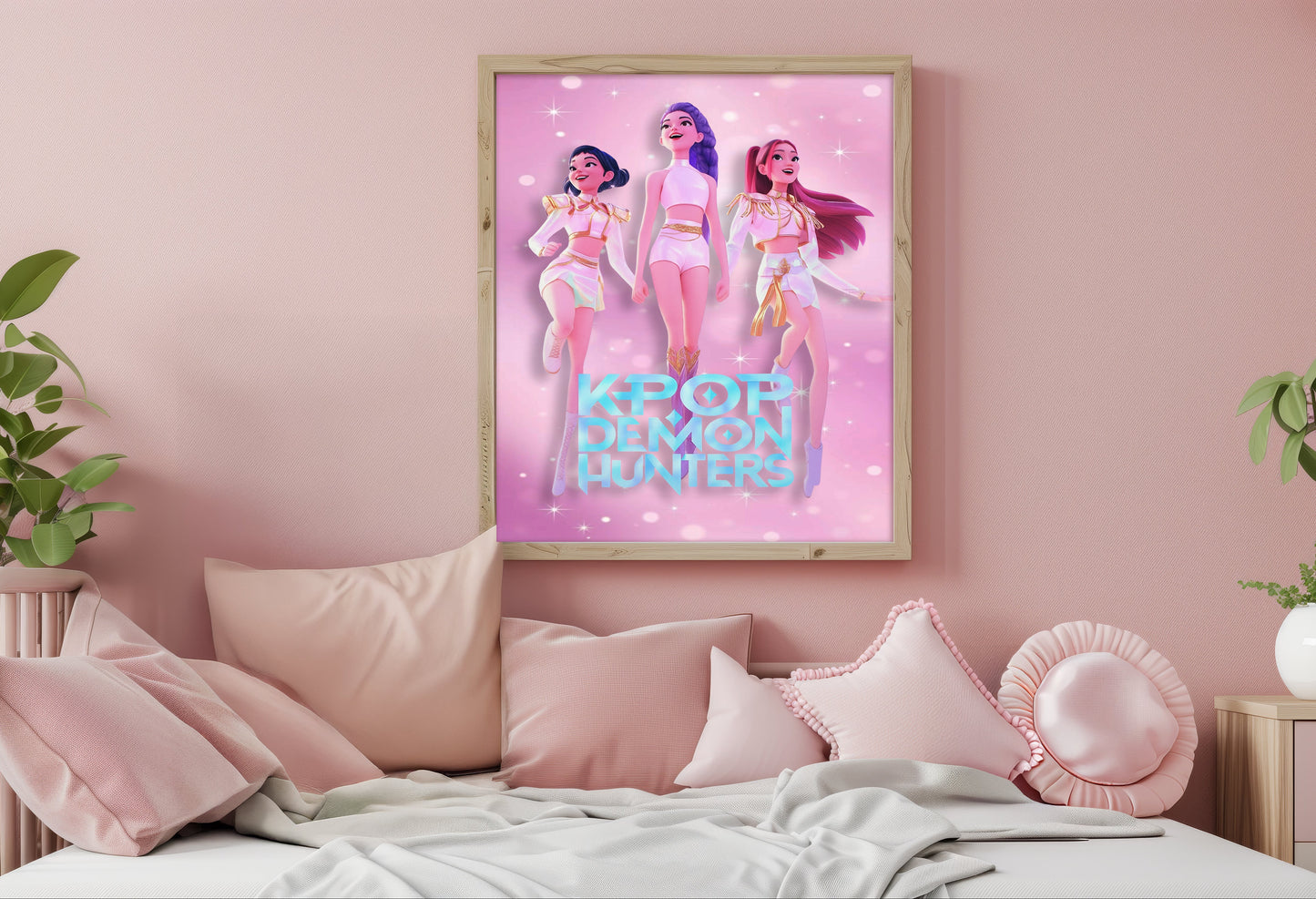 Kpop Demon Hunter Poster