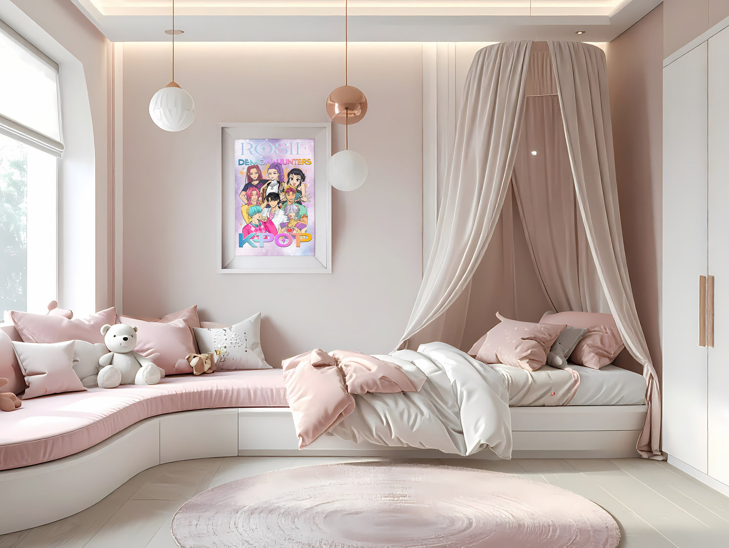 Kpop Custom Name Print