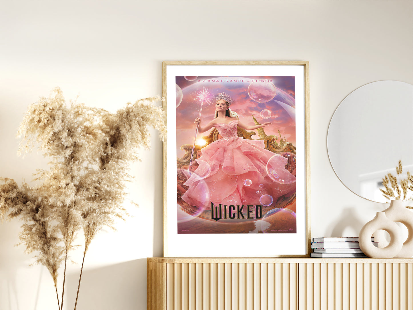 Glinda Bubble Movie Poster