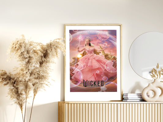 Glinda Bubble Movie Poster
