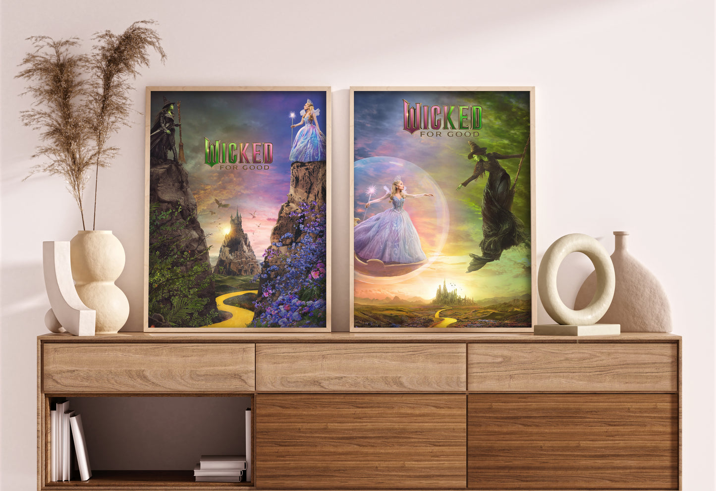 Wicked For Good Movie Poster