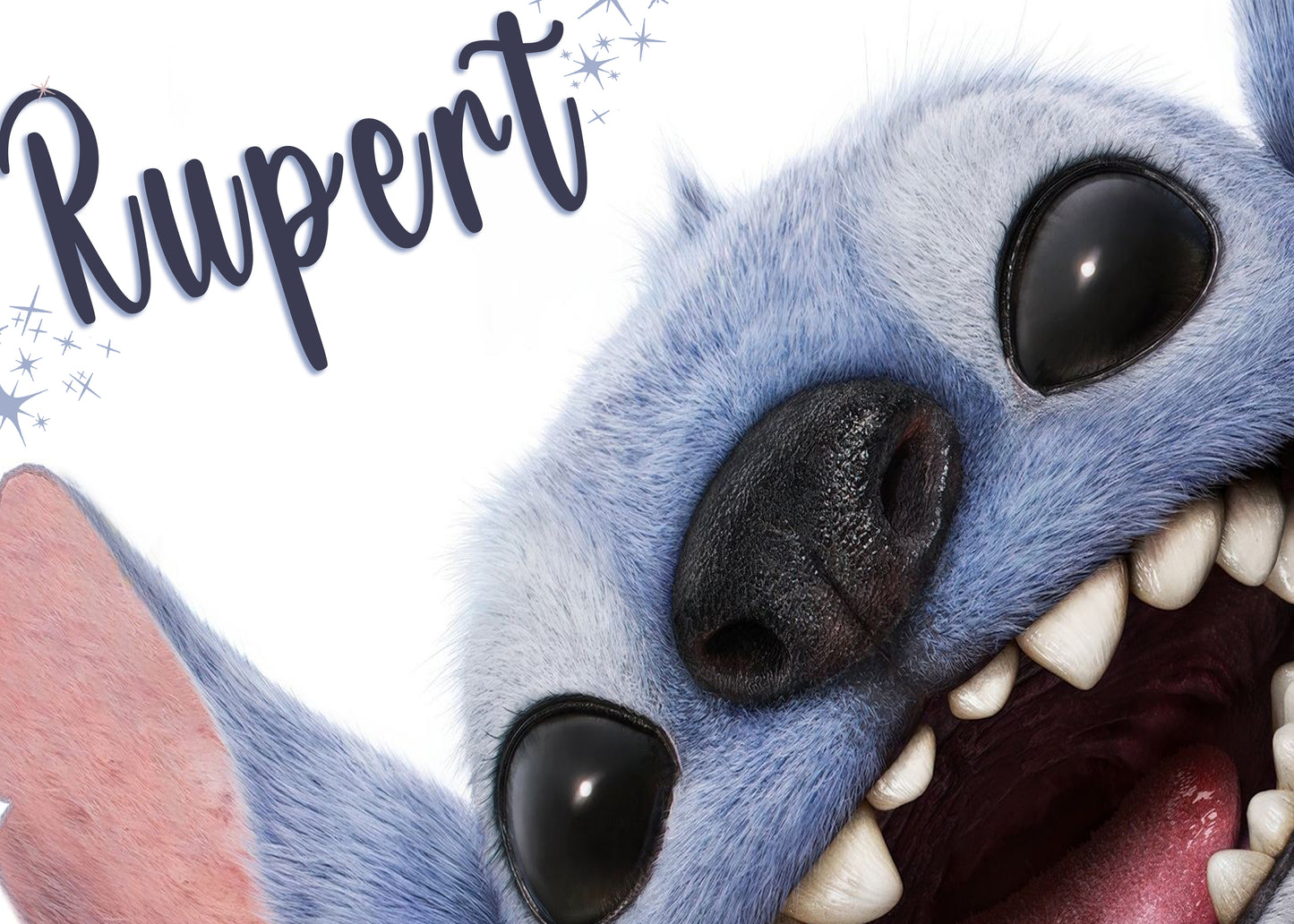 Stitch 2025 Movie Personalised Print