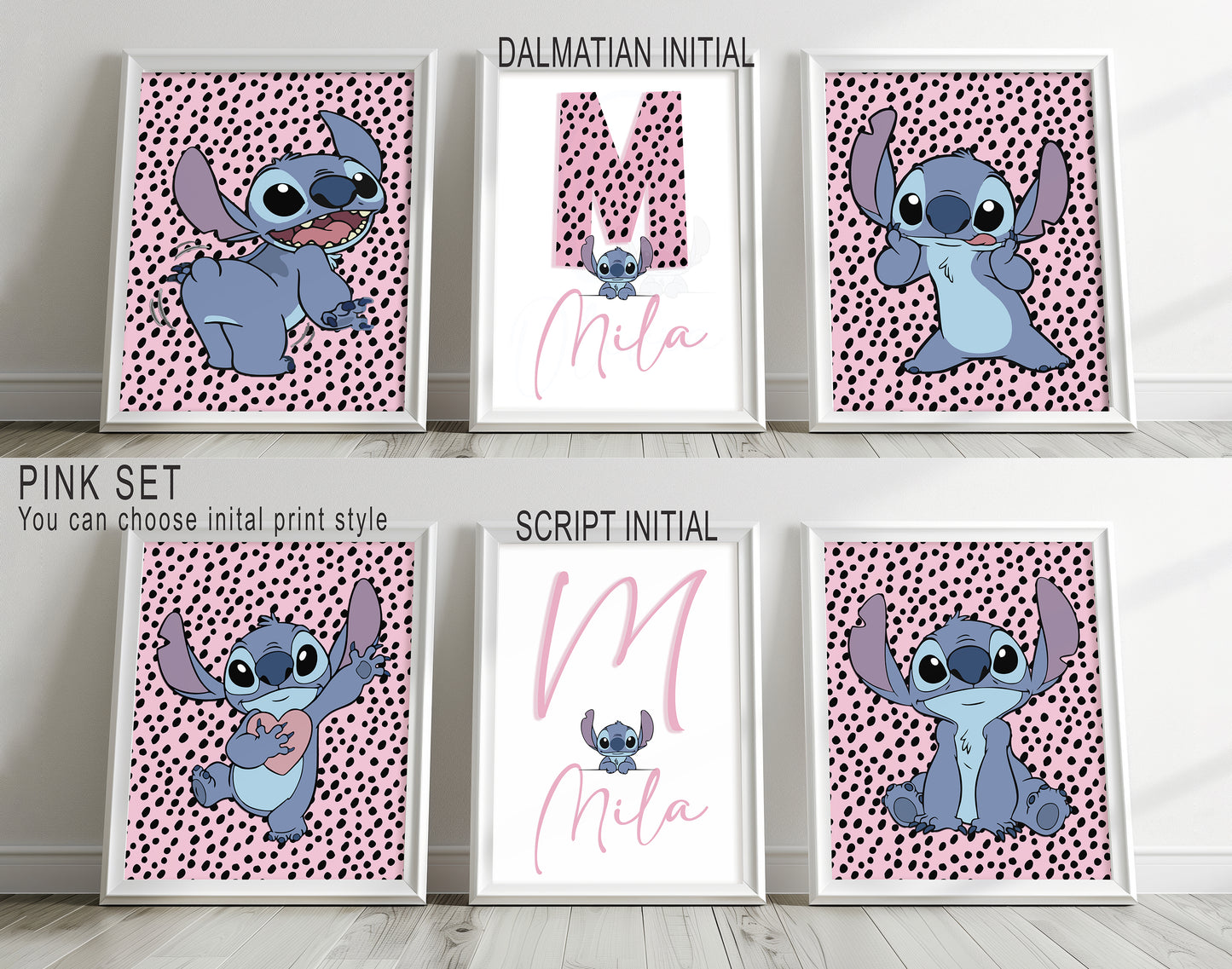 Lilo & Stitch Dalmatian Set Of 3