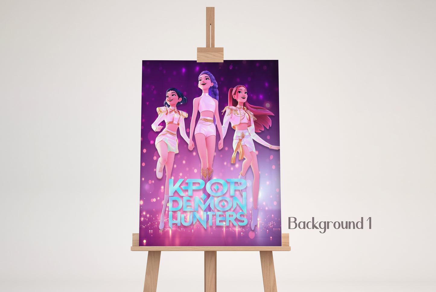 Kpop Demon Hunter Poster