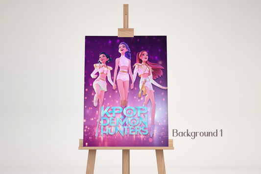 Kpop Demon Hunter Poster