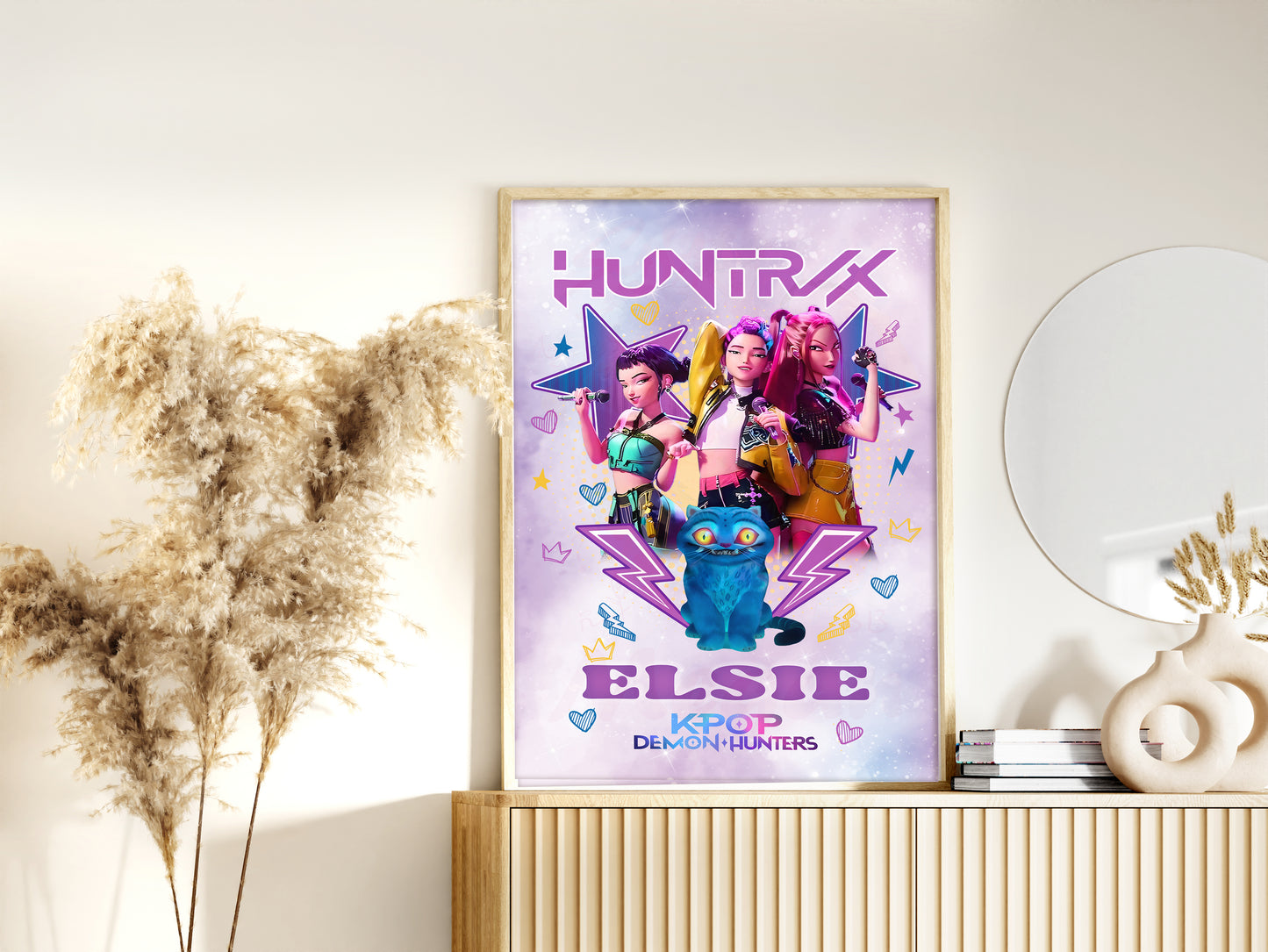 Kpop Custom Name Print