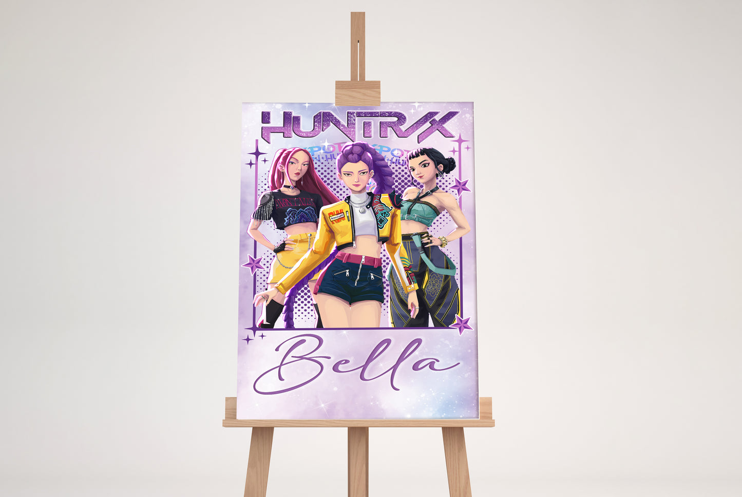 Kpop Custom Name Print