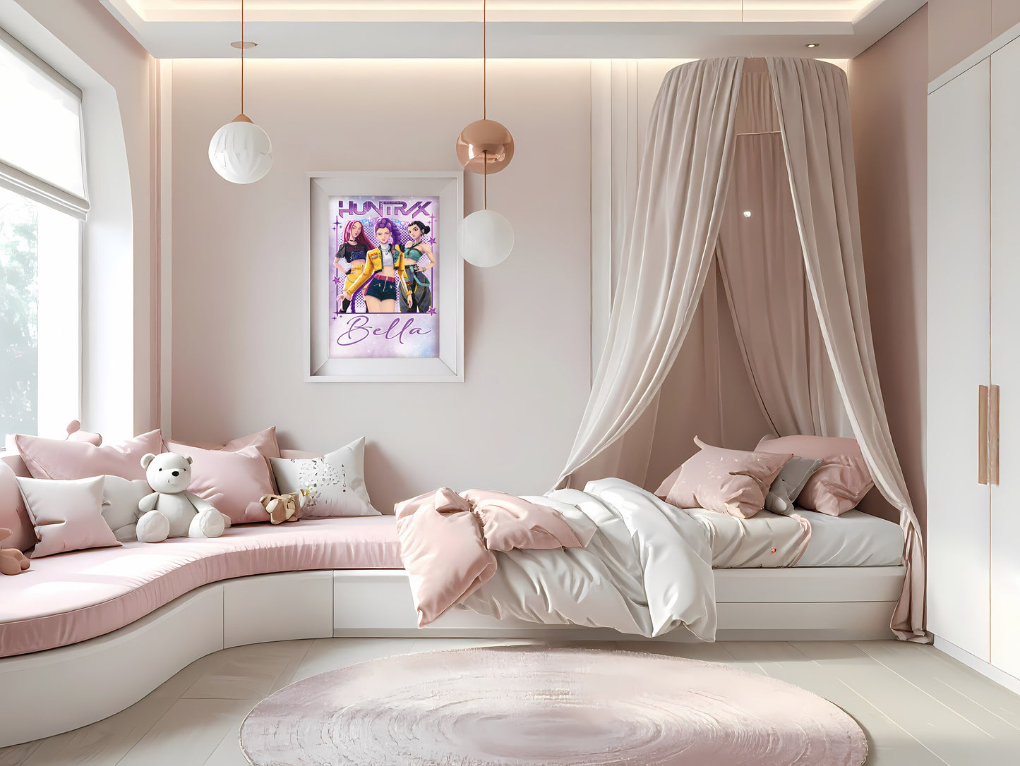 Kpop Custom Name Print