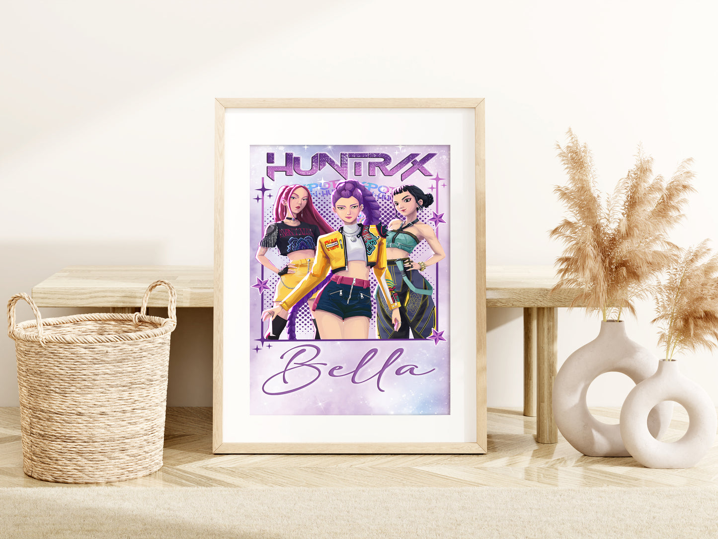 Kpop Custom Name Print