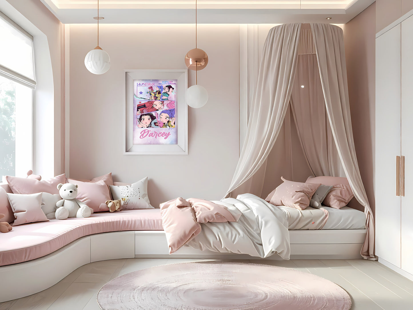 Kpop Custom Name Print