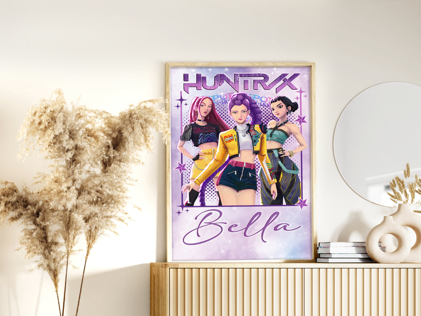 Kpop Custom Name Print