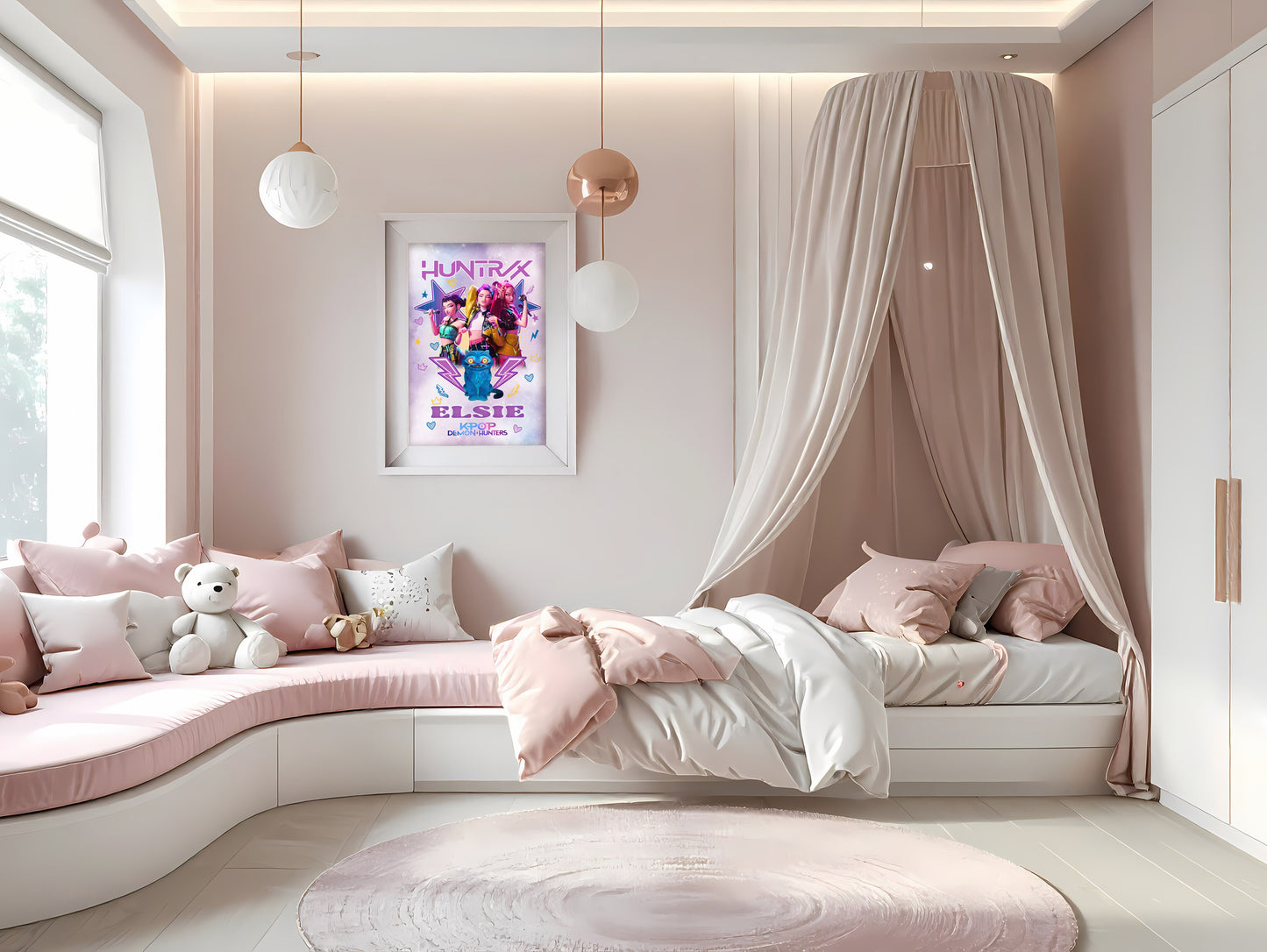 Kpop Custom Name Print