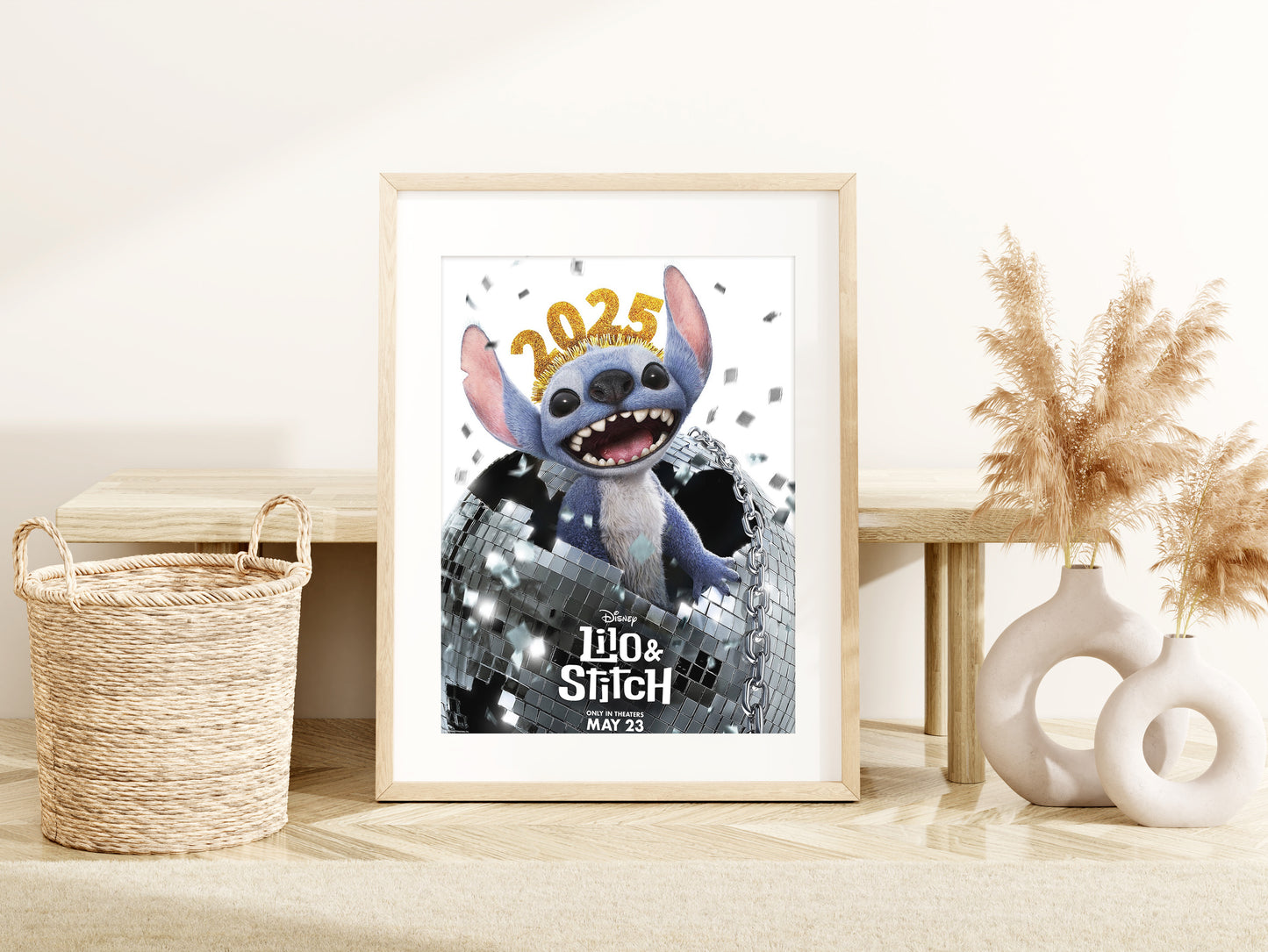 Lilo & Stitch 2025 Movie Poster