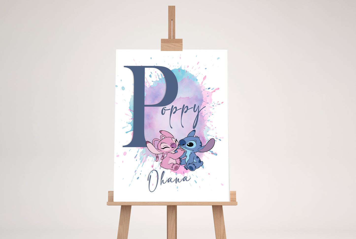 Lilo & Stitch Personalised Prints