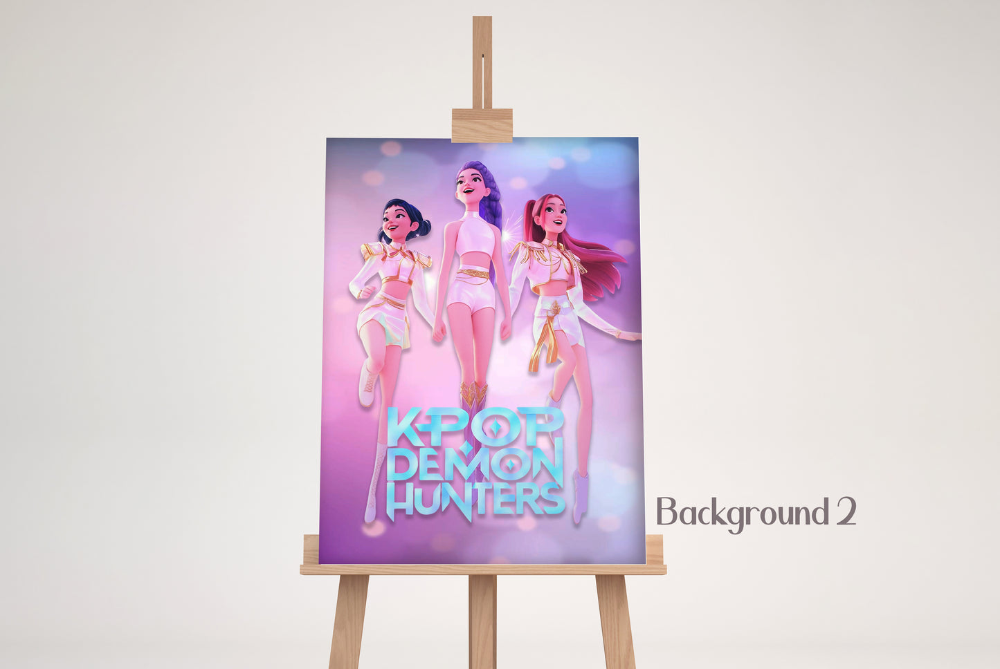 Kpop Demon Hunter Poster