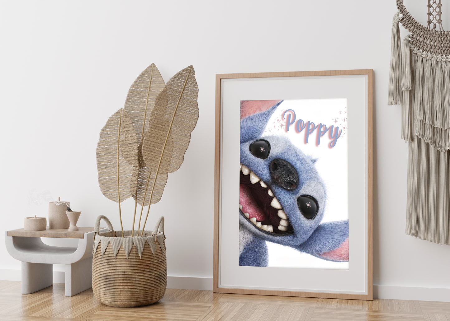 Stitch 2025 Movie Personalised Print