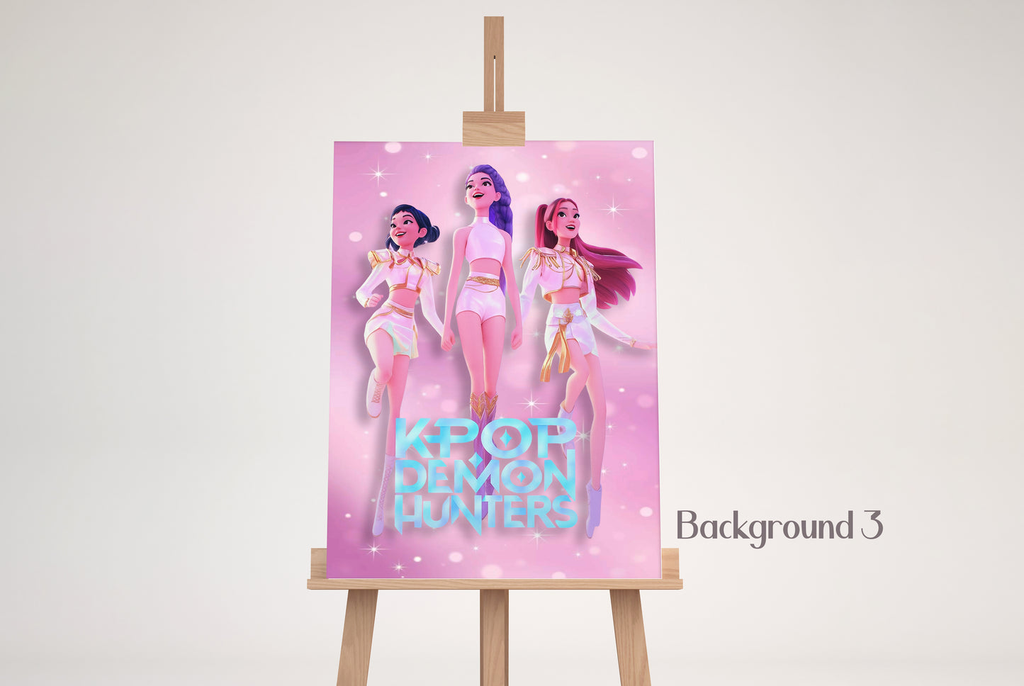 Kpop Demon Hunter Poster