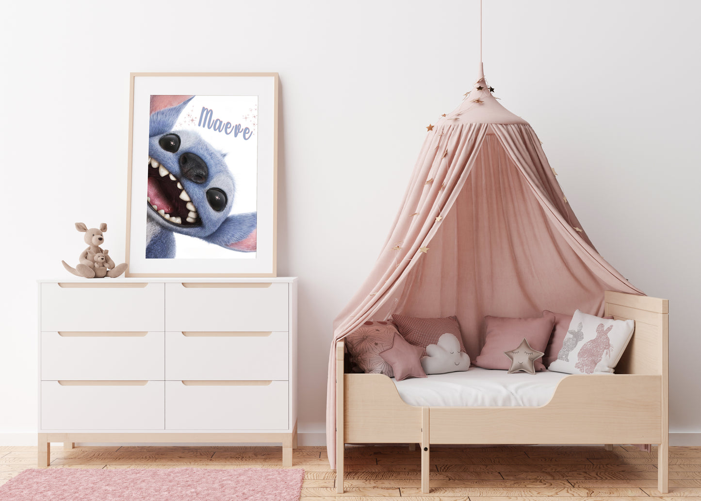 Stitch 2025 Movie Personalised Print