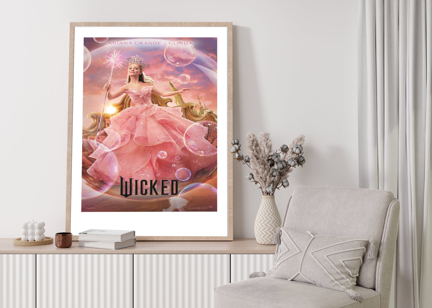 Glinda Bubble Movie Poster