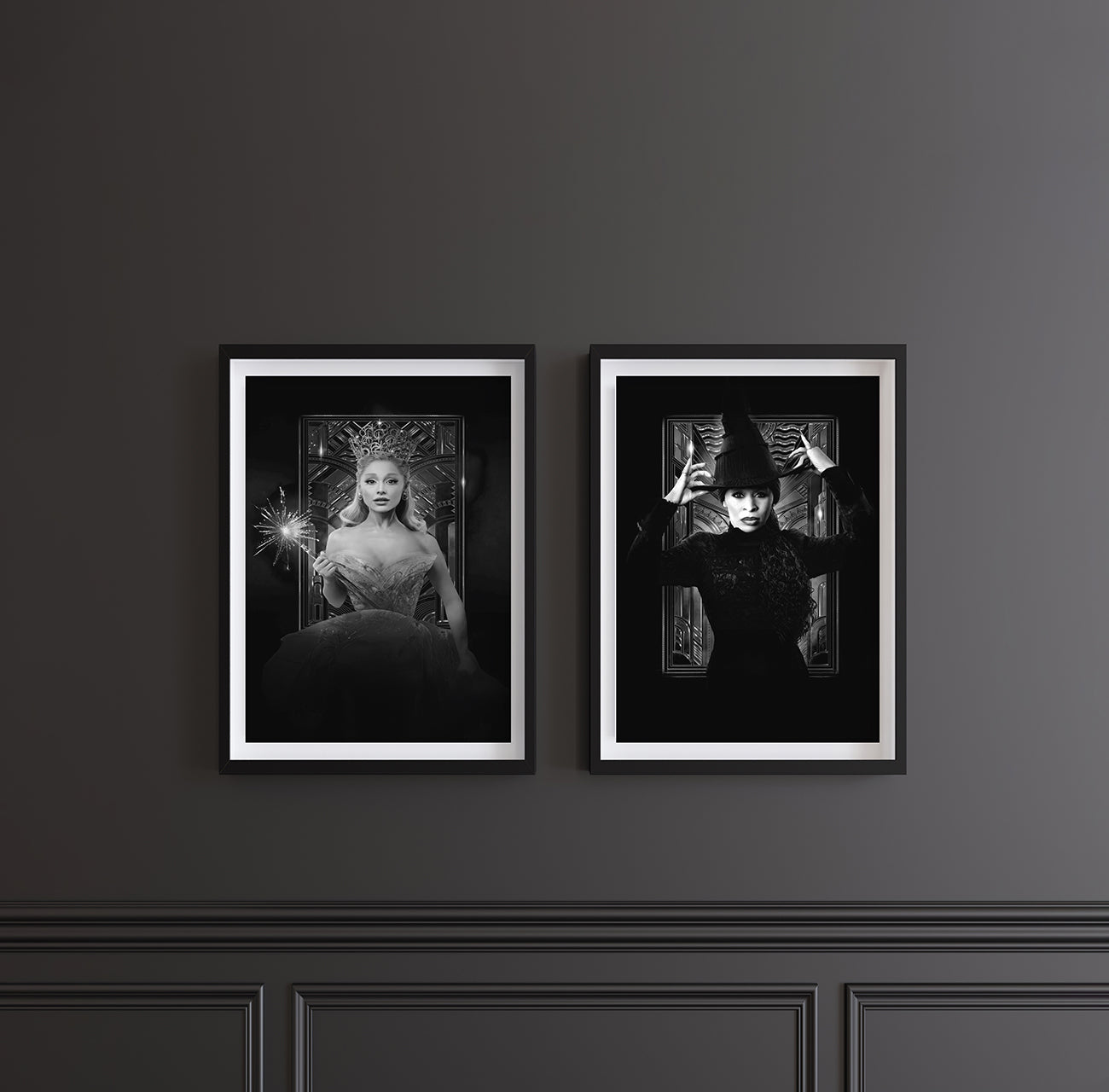 Pair Of Wicked For Good Movie Posters