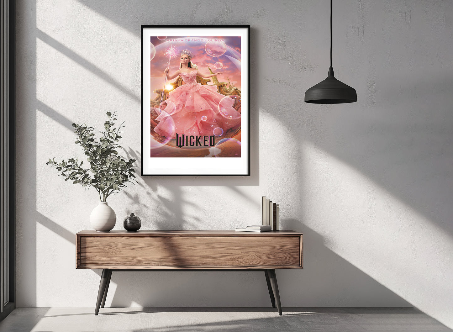 Glinda Bubble Movie Poster