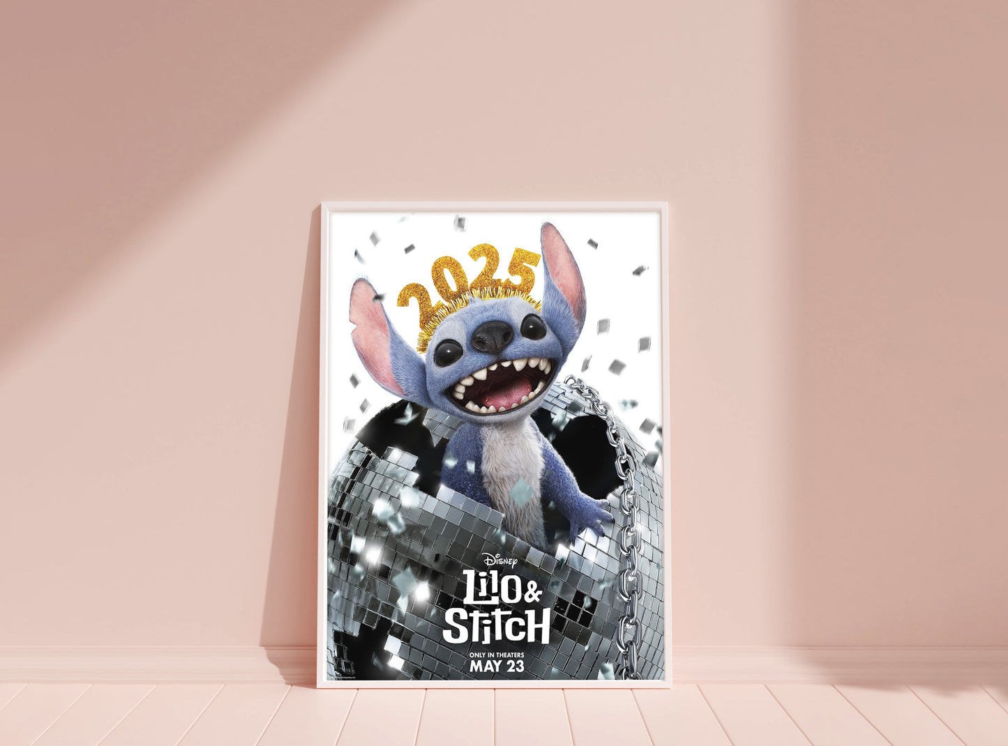 Lilo & Stitch 2025 Movie Poster