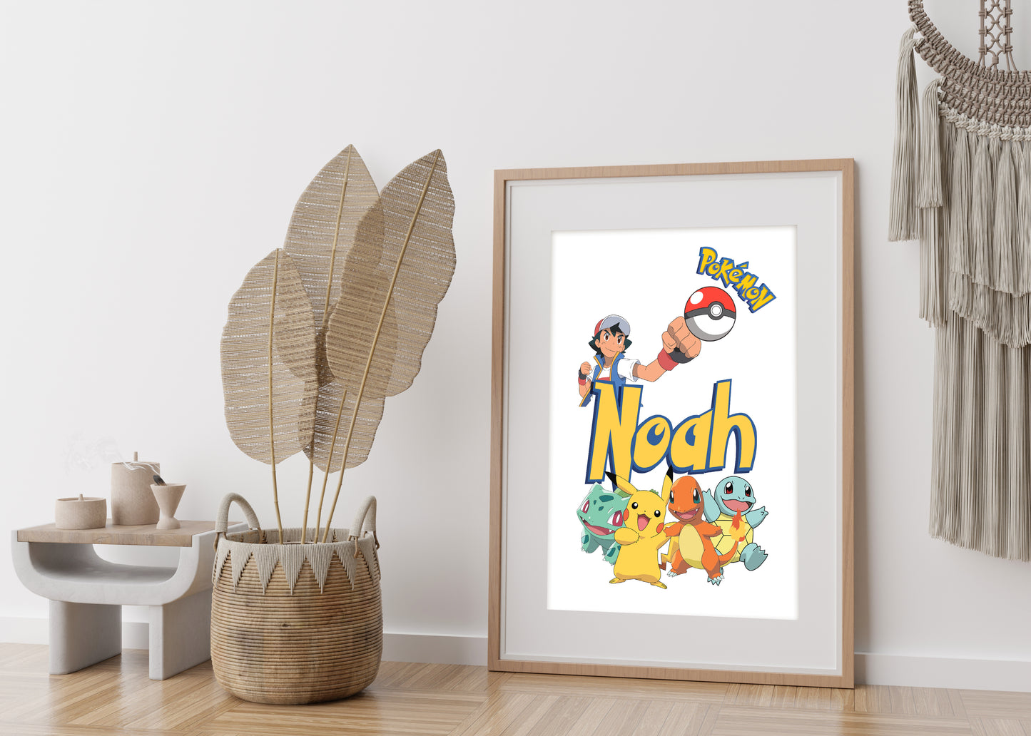 Pokemon Name Print