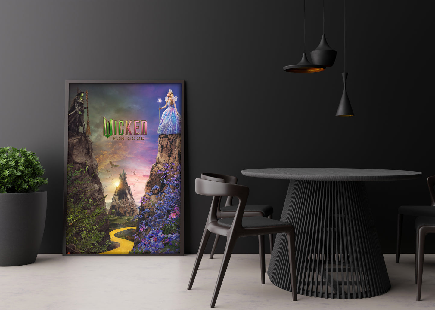 Pair Of Wicked For Good Movie Posters