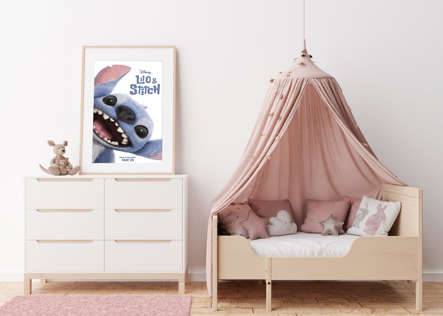 Lilo & Stitch 2025 Movie Poster