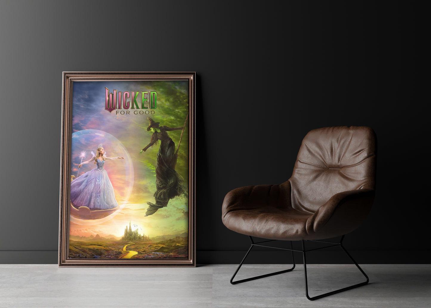 Wicked For Good Movie Poster