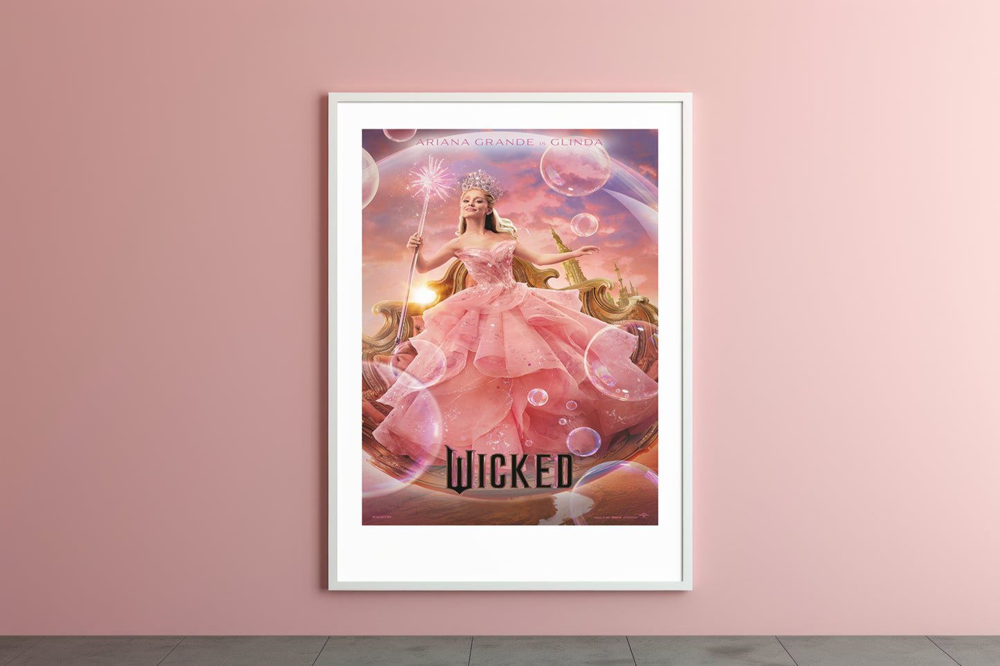 Glinda Bubble Movie Poster