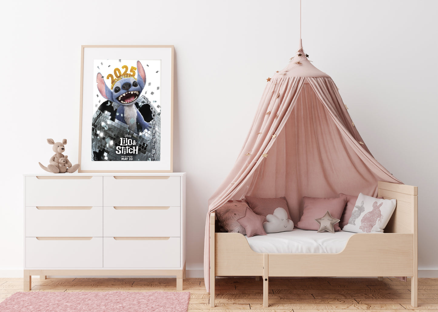 Lilo & Stitch 2025 Movie Poster