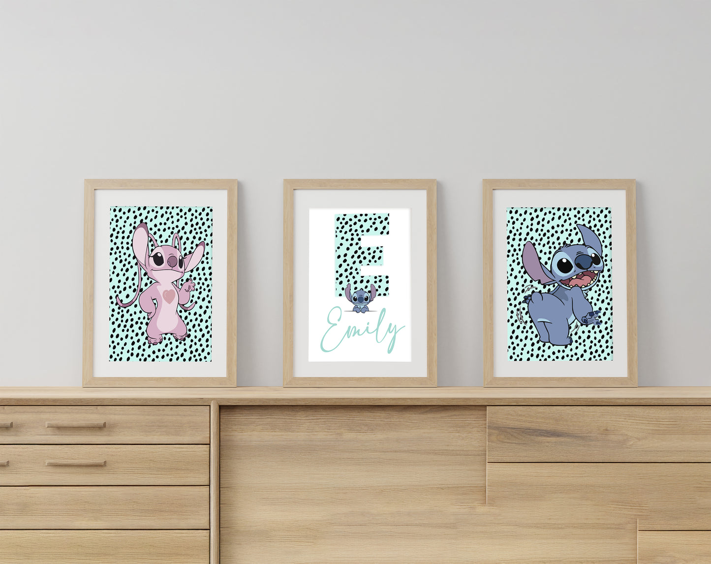 Lilo & Stitch Dalmatian Set Of 3