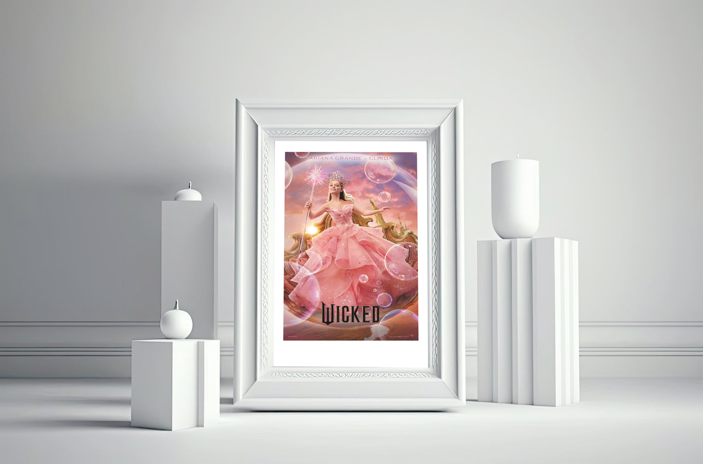 Glinda Bubble Movie Poster