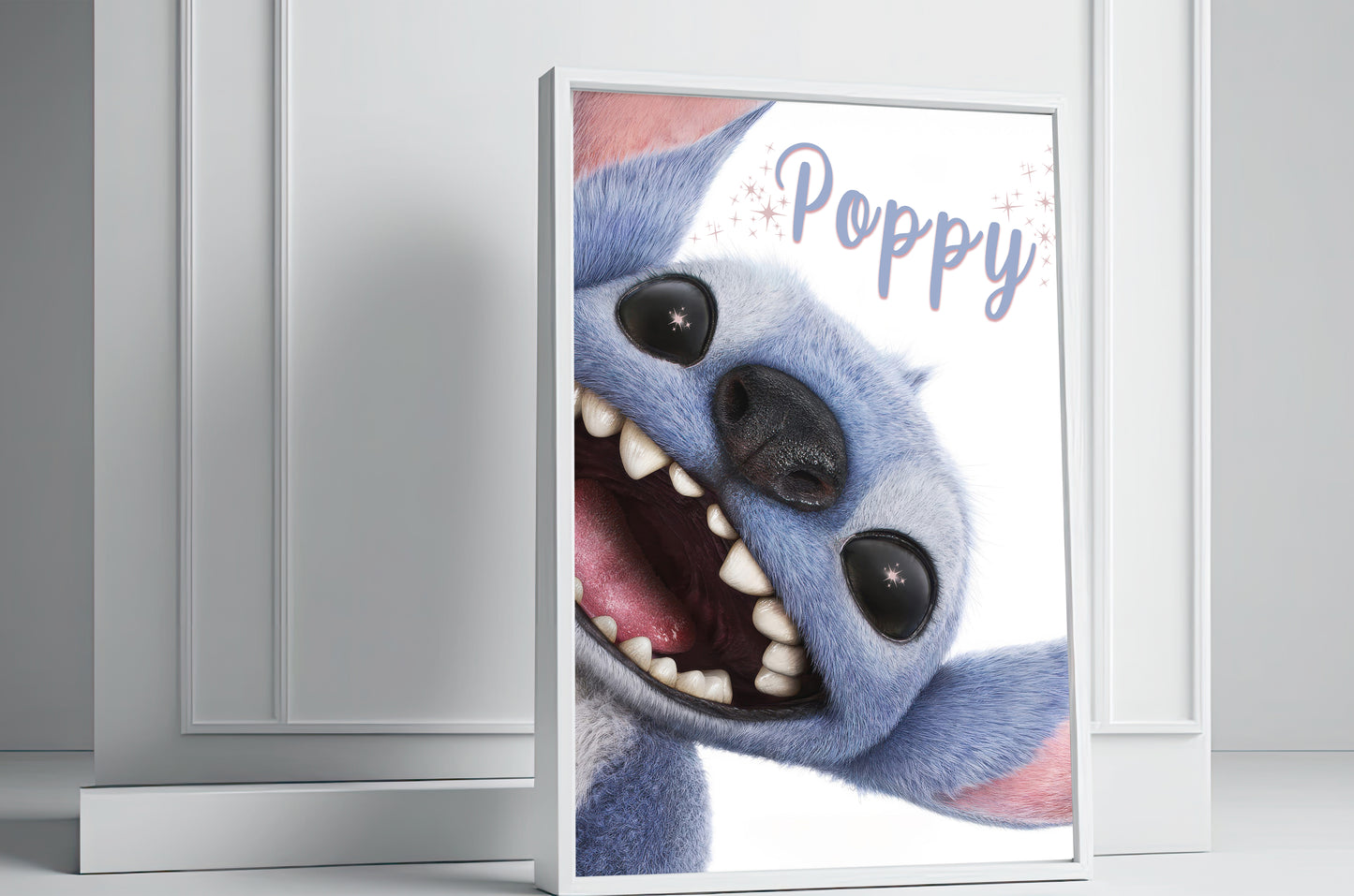 Stitch 2025 Movie Personalised Print